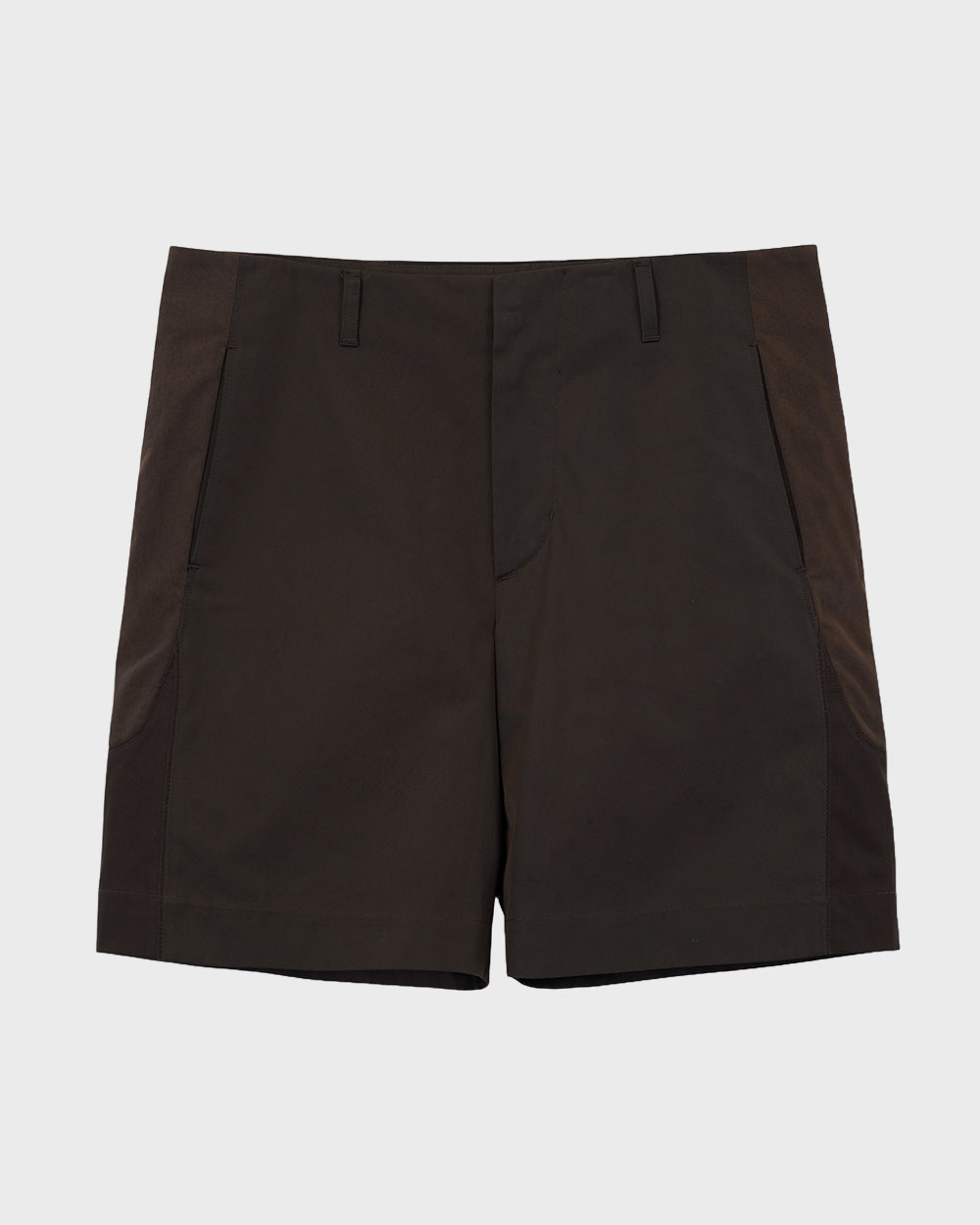 Nylon Combination Shorts (Brown)