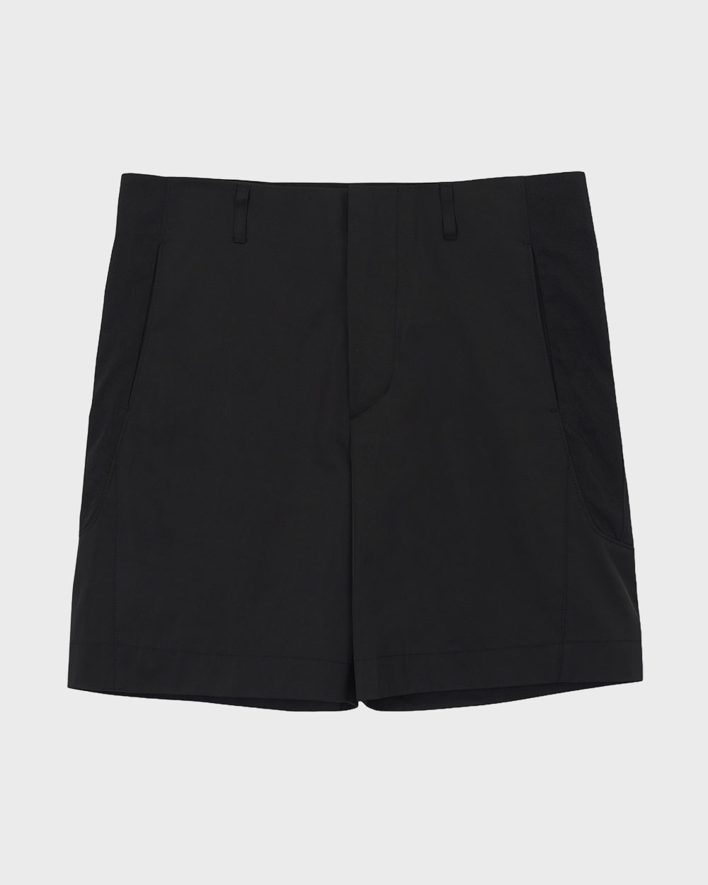 Nylon Combination Shorts (Black)