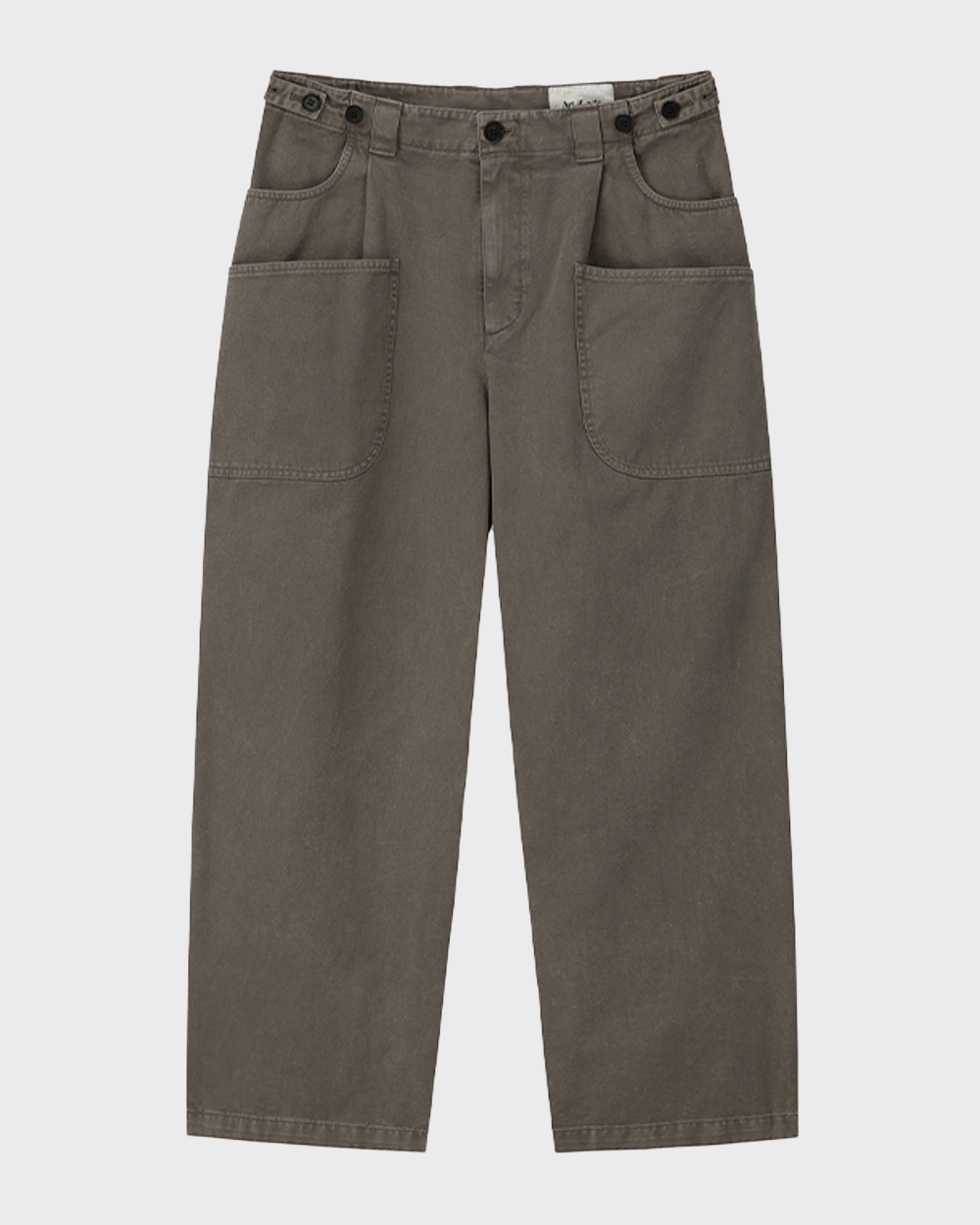 French Workwear Pants (Vintage Brown)