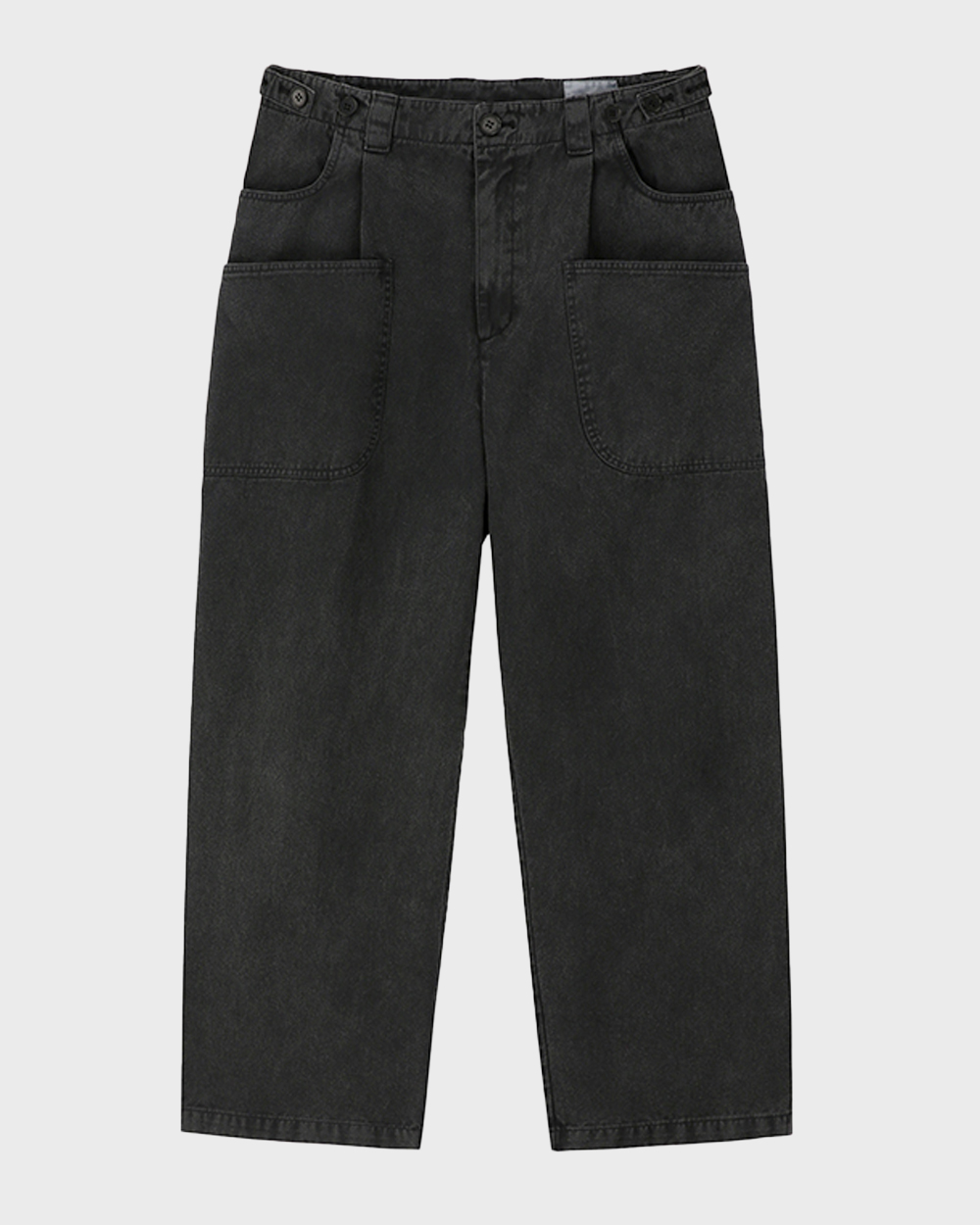 French Workwear Pants (Used Black)