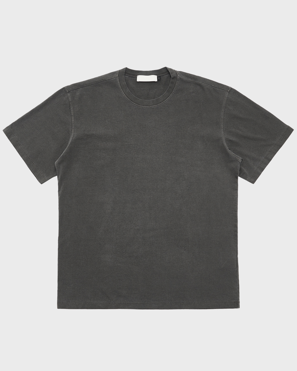 Garment Dyed T-Shirt (Charcoal)